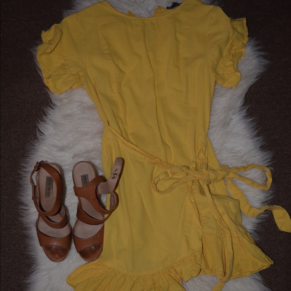 Wrap dress
